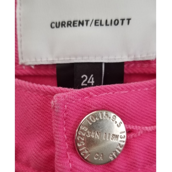 Current/Elliott Ultra High Waist Skinny Fandango - Picture 5 of 11